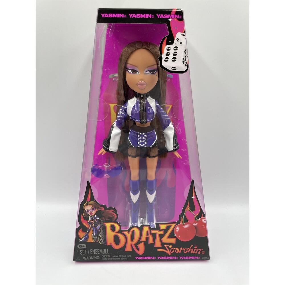 Brand New 2025 Bratz Scorchin' Doll YASMIN NEW In Box - Fast Shipping!!!